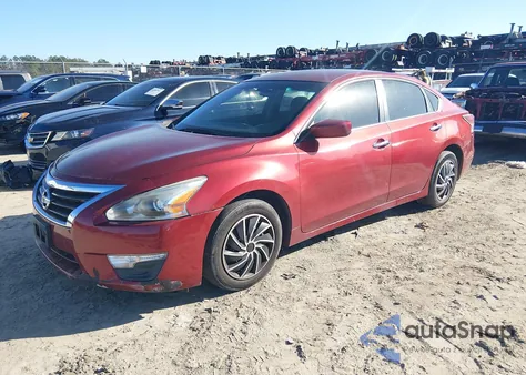 2014 Nissan Altima 2.5/2.5 S/2.5 Sl/2.5 Sv z USA, uszkodzony, nr VIN 1N4AL3AP9EN351840